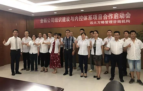 蓄力再發(fā)，金籟科技攜手遠大方略落地管理咨詢項目