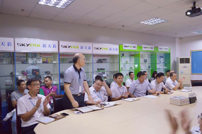 天彩控股公司(股票代號：03882.hk)攜手遠大方略落地《集成運營、精益生產(chǎn)與集成供應(yīng)鏈》駐廠管理咨詢項目
