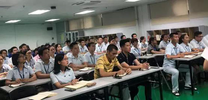 邁向新目標(biāo)，顯盈公司9月份目標(biāo)發(fā)布會圓滿召開